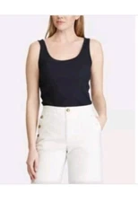 Lauren Ralph Lauren Navy Blue Sleeveless Tank Top Shirt Women’s Sz XL