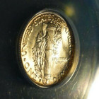 (MS65)1945S-SILVER(WOW!!!MUST SEE LUSTER!!!!)BEAUTY!!! MERCURYDIME-NICE!(ANACS) — photo 3