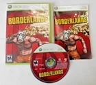 Borderlands 1, Microsoft Xbox 360, Complete with Manual