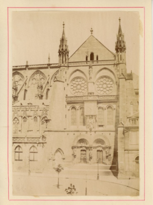 Tirage Albuminé Vintage Luxembourg Pfaffenthal - Format 11x16 Cm, Circa 1890, Original