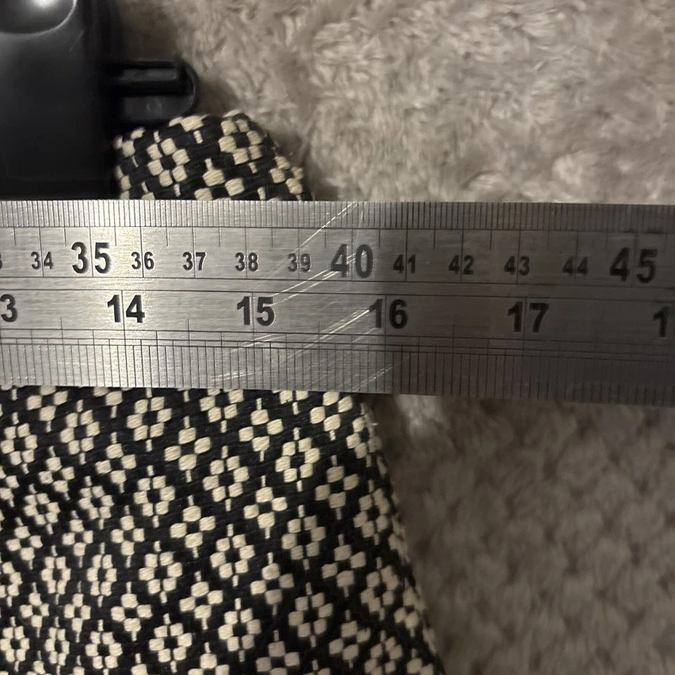 Avenue Womens Skirt Size 12 Mini Zip Up Floral - Image 4 of 4