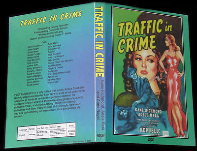TRAFFIC IN CRIME - DVD - Kane Richmond, Adele Mara
