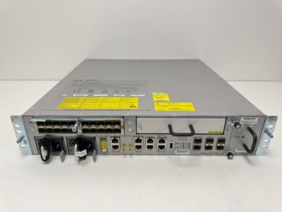 CISCO ASR-9001-S + A9K-MPA-20X1GE. 90 TAGE GARANTIE. KOSTENLOSER UK-VERSAND