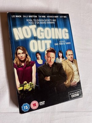 Not Going Out - Series 1-3 von Alex Hardcastle  [5-DVD-Box]  | DVD 408