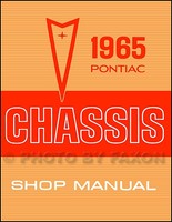 1965 Pontiac Reparaturhandbuch 65 Star Chief Grand Prix Bonneville Catalina
