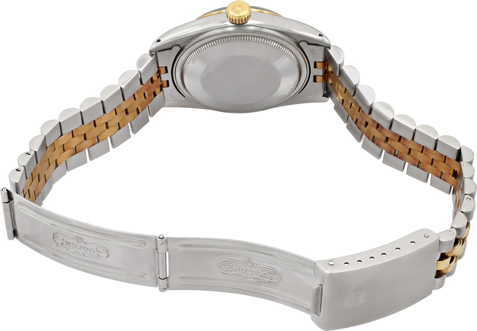 Rolex Datejust two-tone in stainless steel and 18k yellow gold image 4