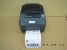 Zebra GX430t Thermal Label Printer | 300dpi | Read Description | Tested #12