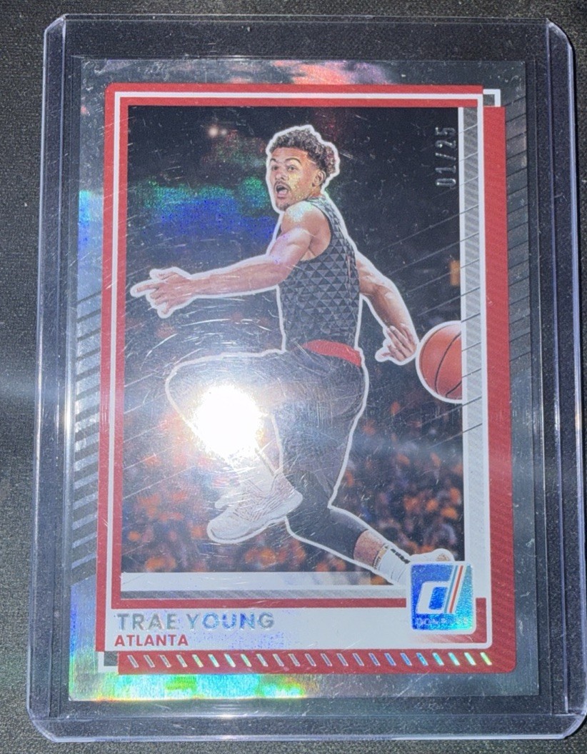 2025-26 Trae Young Panini 1/25 (First On Print)