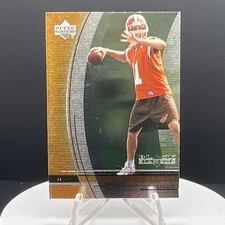 Upper Deck 1999 Black Diamond Ty Detmer #26 Cleveland Browns Rookie Card. rookie card picture