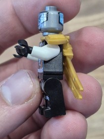 Authentic LEGO Ninjago Zane Skybound minifigure 70603 njo0189 Rare Genuine