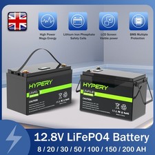 LiFePO4 24V/12V 300Ah 200Ah 150Ah 50Ah Lithium Battery Bluetooth for Off-grid RV