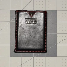 Minimalist Wallet Black - RFID Blocking