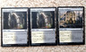 3x ORZHOV GUILDGATE x3,  MTG, Ravnica Allegiance, unplayed NM