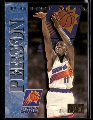 1996-97 SkyBox Premium Wesley Person Point Men #252 Phoenix Suns
