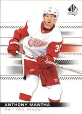 2019-20 SP Authentic #20 Anthony Mantha - HKY