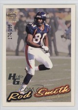 1999 Pacific Paramount Holo-Gold /199 Rod Smith #82 2g0