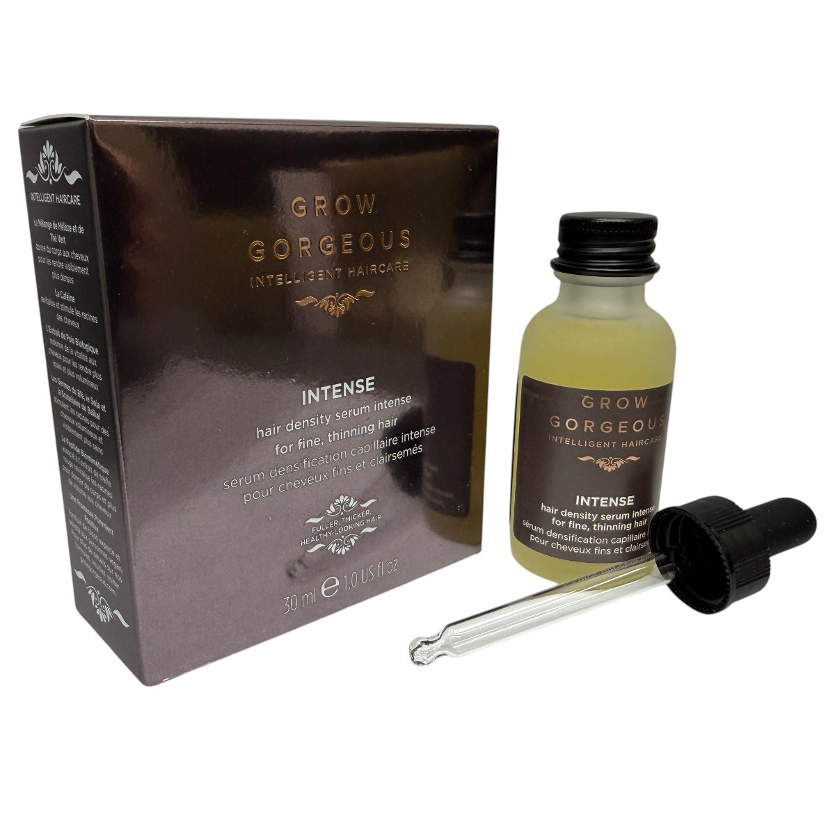 Grow Gorgeous Hair Density Serum Intense 30ml - Image 2