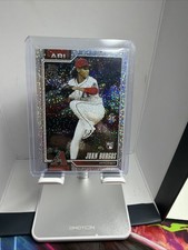 2026 Topps Series 1 - sparkle  Juan Burgos RC  #102  diamondbacks