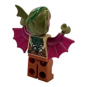 LEGO Mutated Dr O'Neil Minifigure tnt030 2014 Teenage Mutant Ninja Turtles 79120