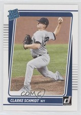 2021 Panini Donruss Rated Rookies Clarke Schmidt #41 0o6v