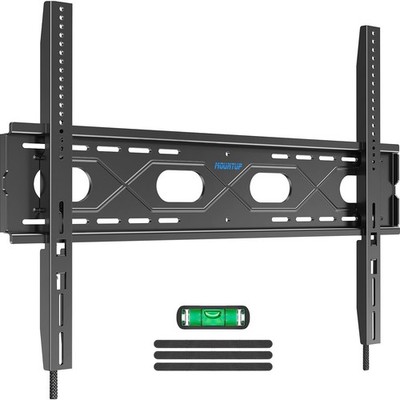 Large Fixed TV Wall Mount for 50 -120'' TVs up to 220 LBS, Ultra Slim TV Mount...