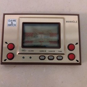 GAME & WATCH GOLD Manhole