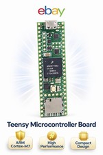 SparkFun Teensy 4.1 ARM Cortex-M7 Processor at 600MHz with a NXP iMXRT1062 chip