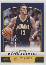 2012-13 Panini Gold Knight Miles Plumlee #238 2u3