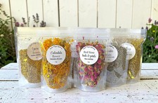 Natural Bulk Herb Bags A - Z Organic  Wildcrafted Herbs, 28gm, 1oz