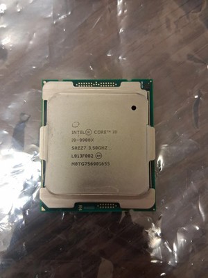 Intel Core i9-9900X CPU 3.50GHz 10-Core LGA2066 Desktop Processor