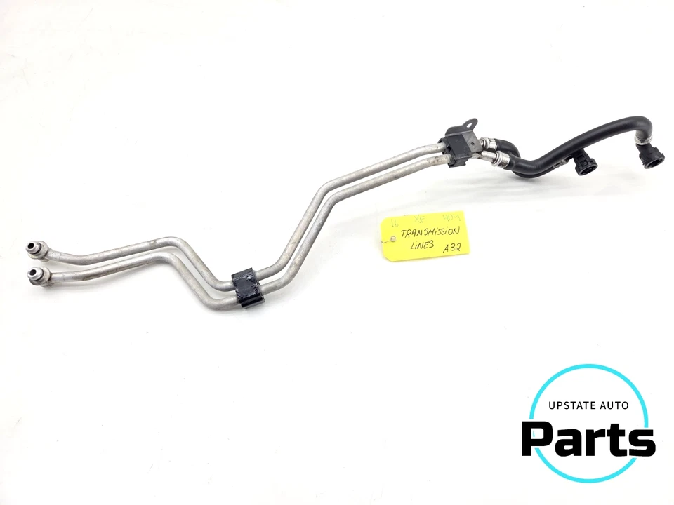 JAGUAR XF X260 2016-2020 TRANSMISIÓN ENFRIADOR DE ACEITE LÍNEA TUBO MANGUERA CONJUNTO OEM Foto 3 de 3