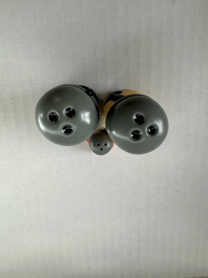 Boneco Blues Clues Mr. & Mrs. Salt & Pepper with Baby Paprika 1998 ~3” - Imagem 3 de 4