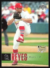 2006 Upper Deck Anthony Reyes RC #996 St. Louis Cardinals
