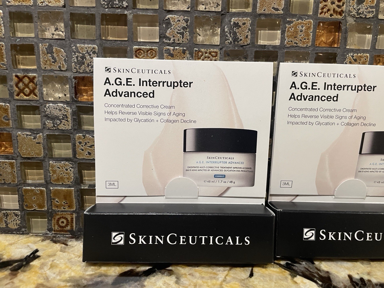 Bundle of 3 Skinceuticals A.G.E. Interrupter advanced Concentrated 0.1oz each
