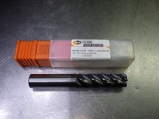 IMCO 3/4" 5 Flute Carbide CR Endmill 3/4" Shank .19" R 806690 LOC1769 