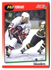 1991-92 Score Canadian English #48 Ray Ferraro