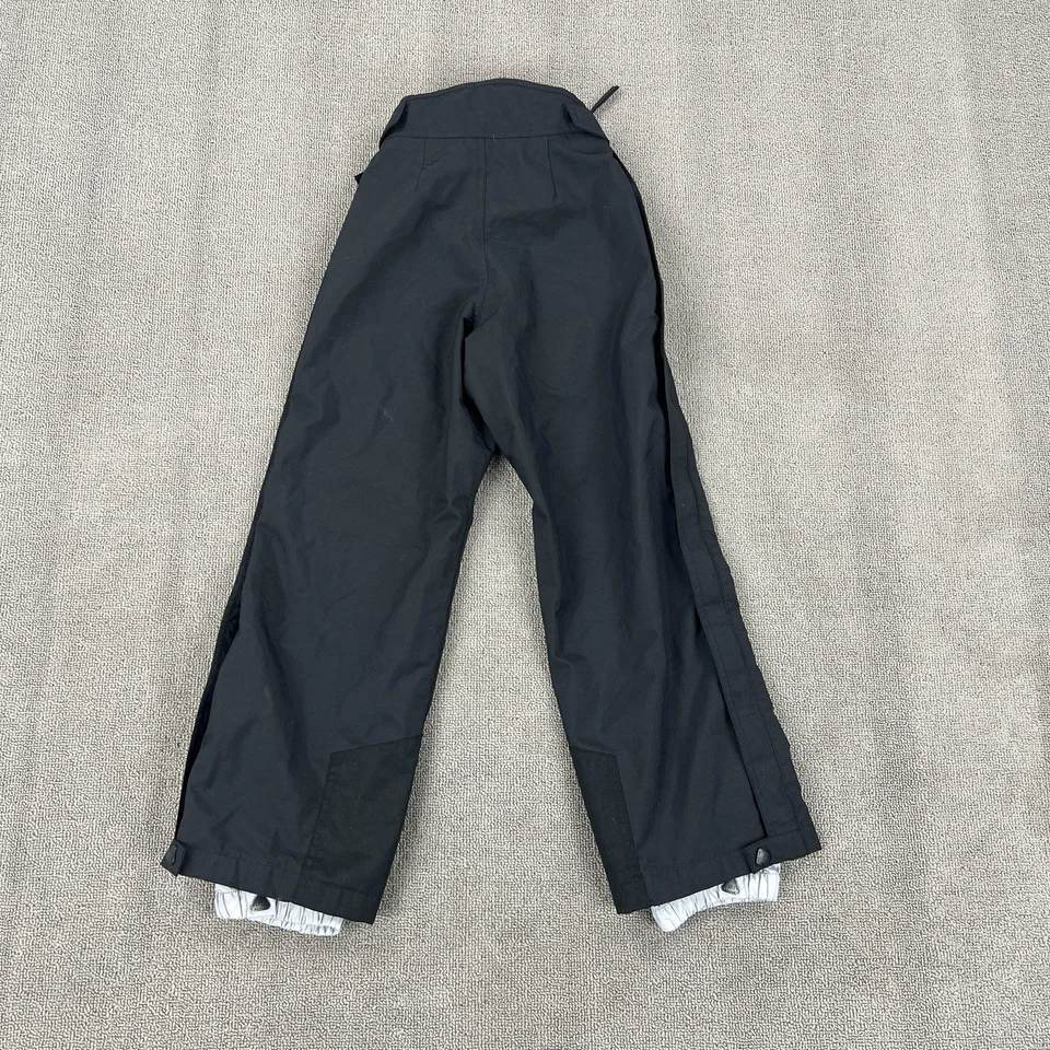 Pantalones de Nieve Helly Hansen Juveniles Pequeños Impermeables Helly Tech Forrados Negros Transpirables Foto 3 de 4