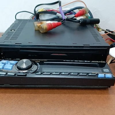 Alpine CDA-7894J 1DIN Car Audio CD MP3 Receiver AI-NET Used Tested