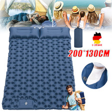 Isomatte Selbstaufblasend Doppel Camping Matr...