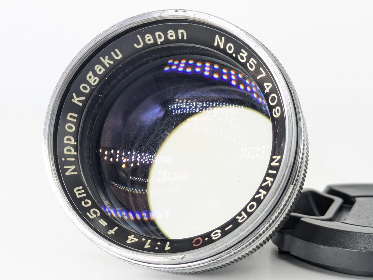 NIKKOR 50mm f/1.4 Camera Lenses for sale | eBay
