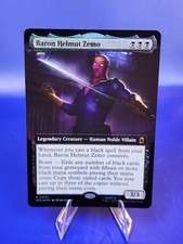 Baron Helmut Zemo (Extended Art) Marvel Super Heroes #405 - PQ06
