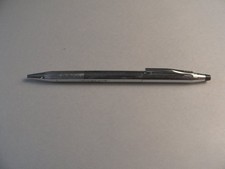 CROSS Mechanical Pencil Silver Tone 5 Inch Ribbed Barrel Classic Design