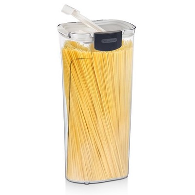 Pasta Keeper   1-Piece Clear Pasta Storage Container with Airtight Seal