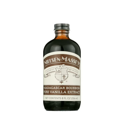 Nielsen-Massey Madagascar Bourbon Pure Vanilla Extract, 8 oz.
