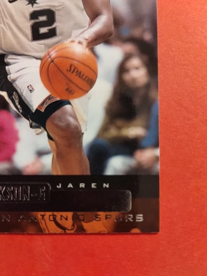 1999-00 Upper Deck - Jaren Jackson #289 - Image 4 of 4