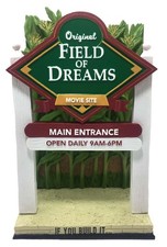 Field of Dreams Movie Site Dyersville, Iowa IA Replica Entrance Sign