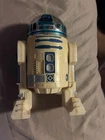 Star Wars 1978 Vintage 12 Inch R2 D2 With Death Star With 1 Plan
