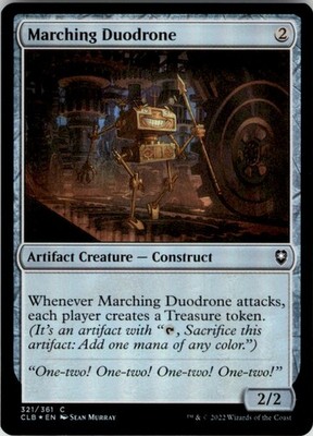 2022 Commander Legends: Battle for Baldur's Gate Marching Duodrone Draft