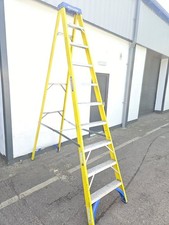 2.6m Folding Telescopic Ladder Heavy Duty, 9-Step, Multi-Purpose