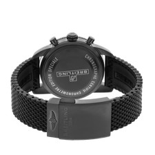 Breitling Superocean Heritage Chronograph Black Steel Blue Dial M13313101C1S1 4